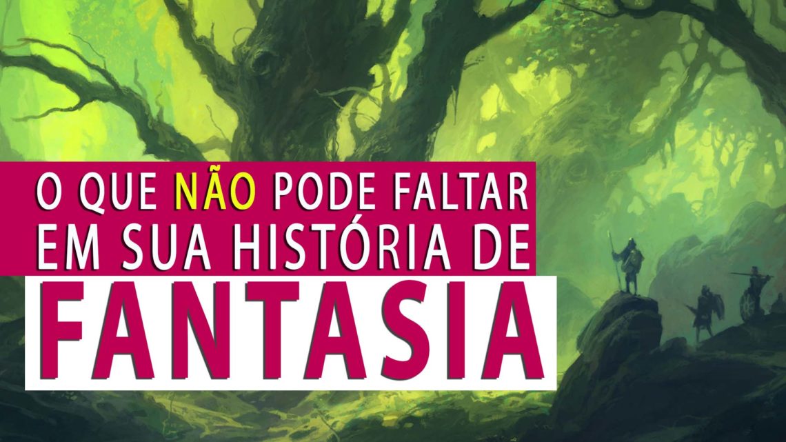 escrever uma história de fantasia