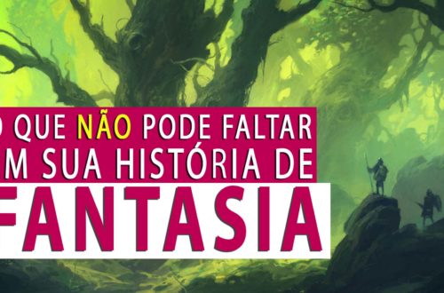 escrever uma história de fantasia