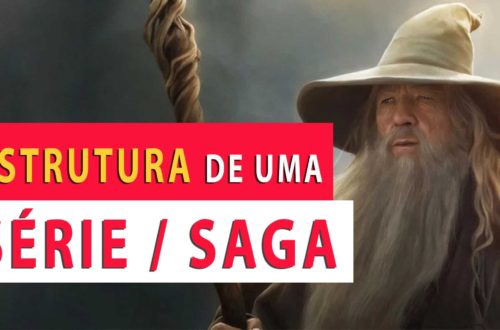 estrutura de uma série ou saga